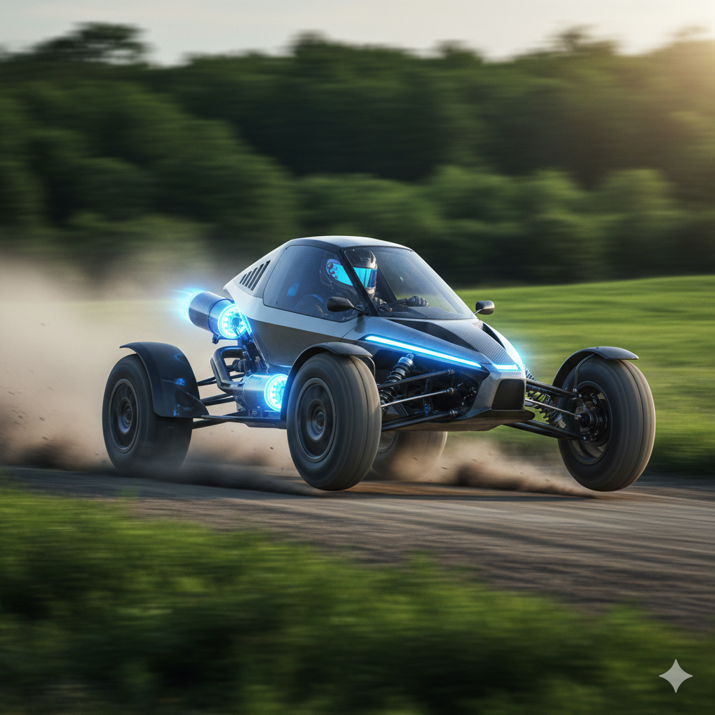 Hydrogen Kart Concept